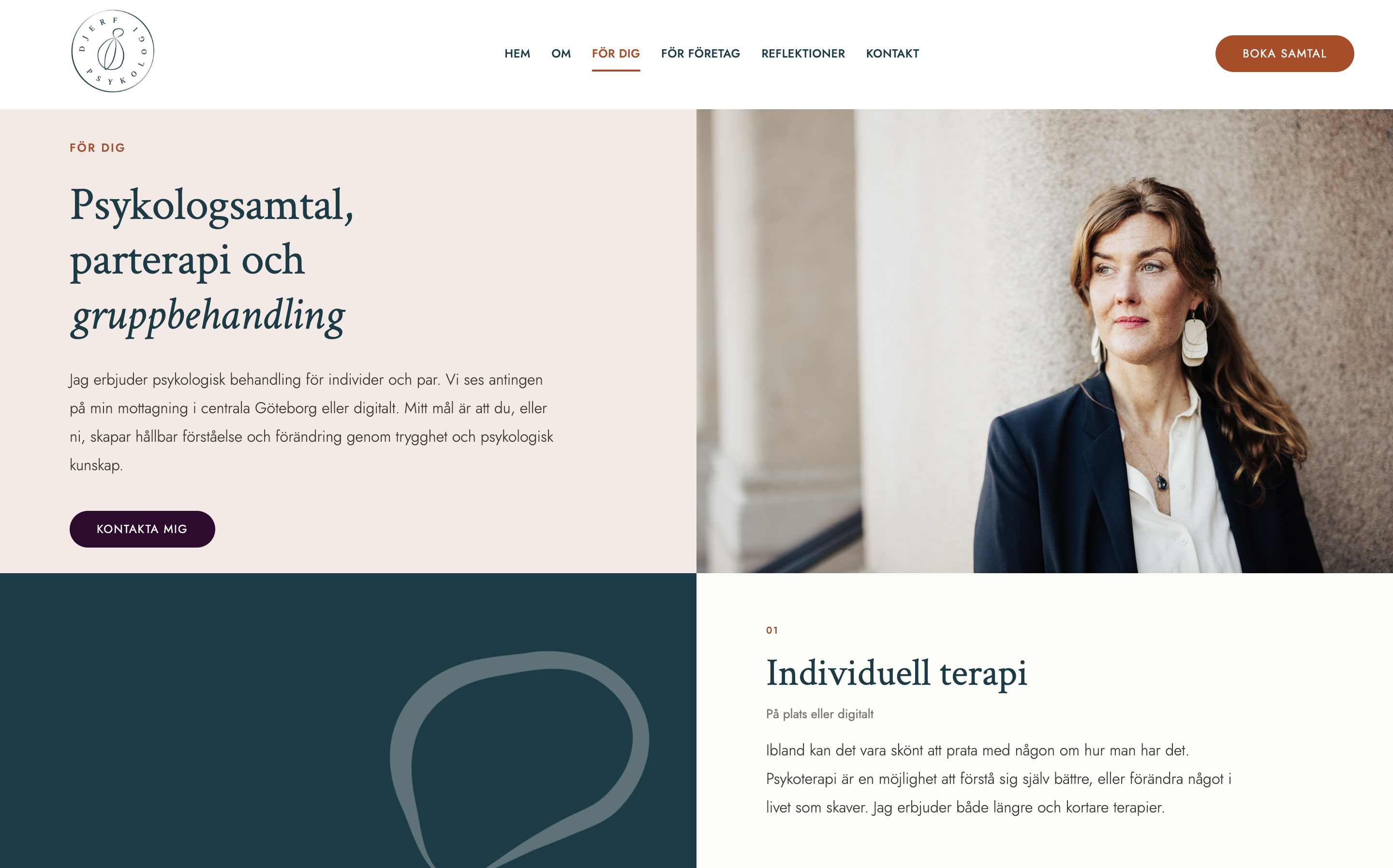 Djerf Psykologis terapisida