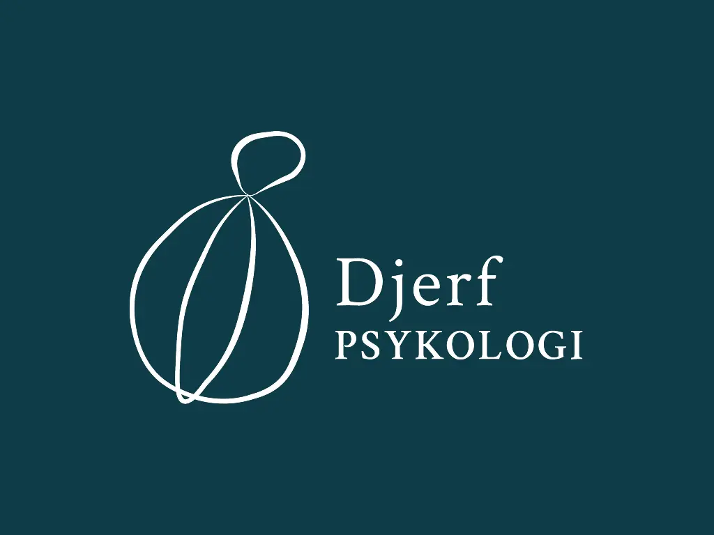 Djerf psykologis logotyp