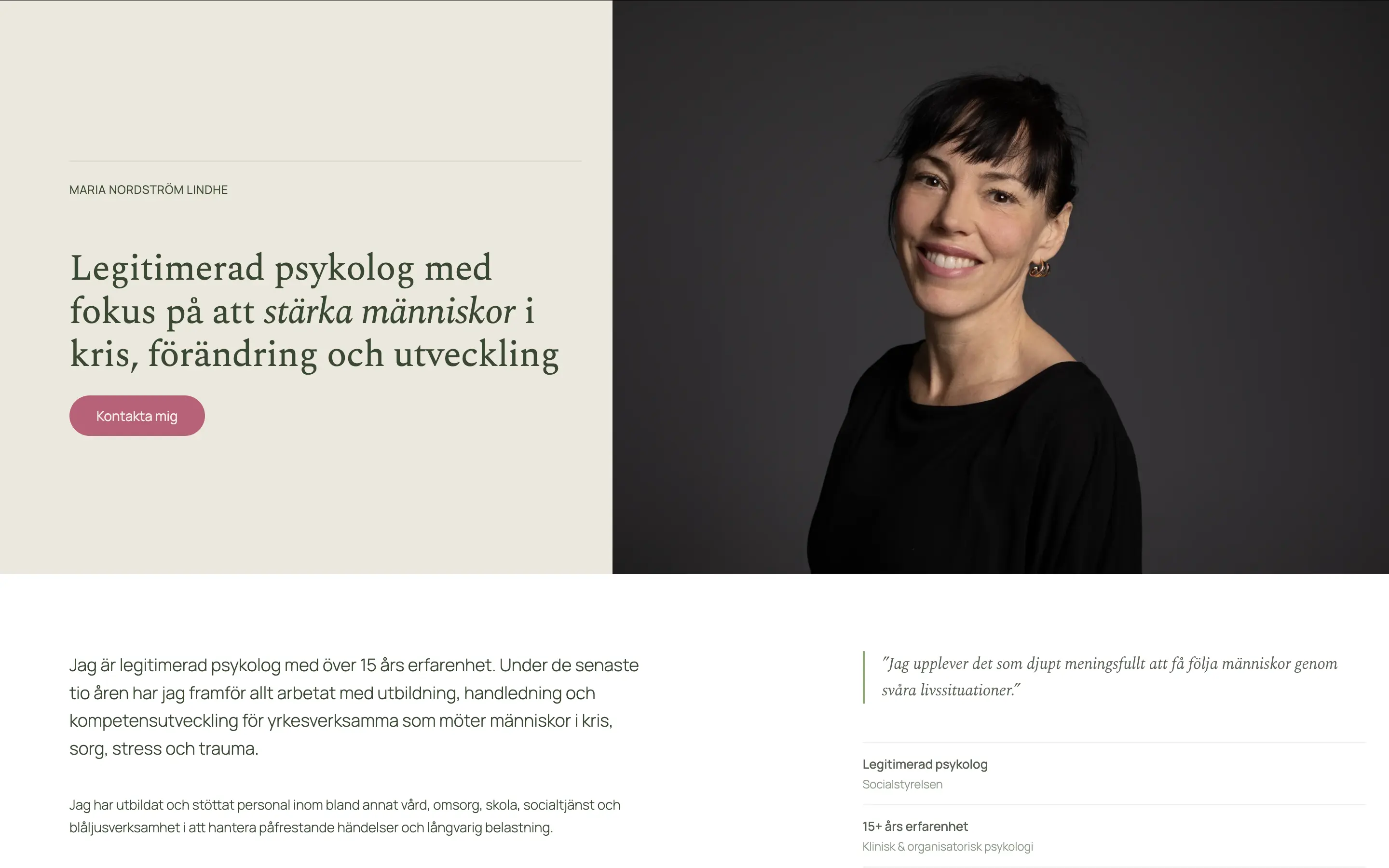 Krispsykologens hemsida